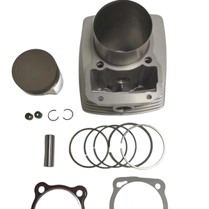 Kit de cylindre de moteur de moto, piston pour Zongshen CG250/CG300, alliage d'aluminium, qualité A, 70 mm - Product Image 1