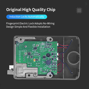 Khóa không dây được thiết lập với bàn phím điều khiển truy cập độc lập và nút ấn để mở chức năng cửa Hệ thống kiểm soát truy cập không dây - Product Image 6