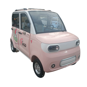 Mini Auto Eléctrico de 4 Ruedas, 1000W/3000W, 45km/H, Autonomía de 101-200km, Cabina Cerrada, Movilidad para Adultos - Product Image 1