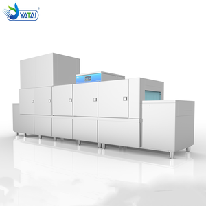 Lave-vaisselle en acier inoxydable YATAI – Meilleur prix – Machine autonome pour le nettoyage de la vaisselle – Type plat populaire 1. Réduit la consommation d'eau - Product Image 4