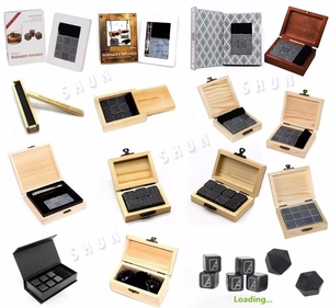Shunstone Bán Buôn Cấp Thực Phẩm Thép Không Gỉ Tái Sử Dụng <span class=keywords><strong>Ice</strong></span> Cube <span class=keywords><strong>Whiskey</strong></span> Lạnh Đá Bộ Quà Tặng Trong Hộp Gỗ Cho Nam Giới - Product Image 6