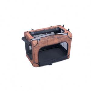 OEM ODM Portable Pet <b>Dog</b> Soft Cloth <b>Dog</b> Cage Collapsible Pet Cage Waterproof Breathable Soft Pet <b>Crate</b> - Product Image 2