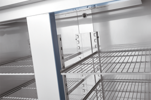 Large Capacity Commercial Combination Gas Deep Four Door Long Thin Vertical <strong>Upright</strong> <strong>Freezer</strong> Door Hinge - Product Image 3