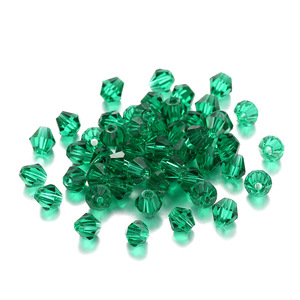 Crystal <b>Beads</b> 4mm Round Brilliant Cut Glass Jewelry Making Material Loose <b>Beads</b> for Bracelet Necklace DIY Accessories - Product Image 3
