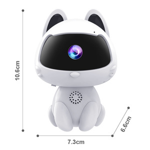 K9 Pet Monitoring <b>Camera</b> 1080p <b>Wireless</b> Wifi Indoor Night Vision Remote Voice Intercom Security for Home Use - Product Image 1