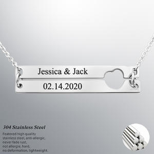 Bracelet à gros jonc en acier inoxydable pour femmes, chaîne en <span class=keywords><strong>or</strong></span>, bijou personnalisé avec Logo cubain, lien en argent, collier féminin, bijoux fins - Product Image 5