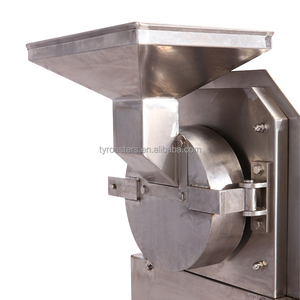 Công nghiệp 5kg 10kg điện gas trống hạt dẻ ca cao Hạt hạnh nhân rang hạt nướng đậu phộng rang rang Máy làm mát - Product Image 4