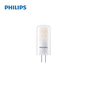 Bombilla LED <span class=keywords><strong>Philips</strong></span> CorePro <span class=keywords><strong>G4</strong></span> 1-10W 1.7-20W Micro 2.1-20W 2700K Blanco Cálido No Regulable y Regulable para Reemplazo de Halógeno - Product Image 1