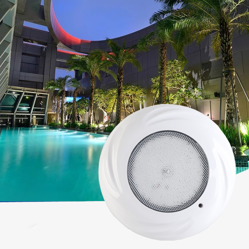 Good Seller's RGB IP68 LED Underwater Swimming Pool Lights Dimmable RF Remote Control Waterproof for Garden Use 3-Year Warranty