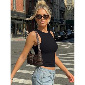 Débardeurs sans manches pour femmes, double doublure, en spandex et polyester, respirants, vêtements d'entraînement d'été, tailles M L XL XXL - Product Image 3