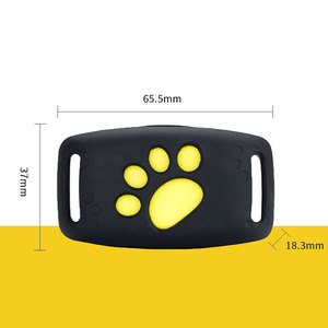 Venta directa de fábrica <span class=keywords><strong>Smartphone</strong></span> compatibilidad impermeable eléctrico Pet <span class=keywords><strong>Collar</strong></span> Tracker para perro gato - Product Image 3