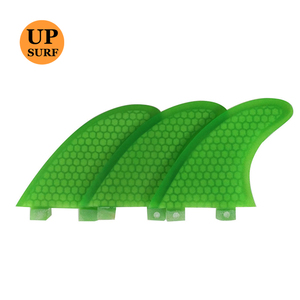 FCS G3 G5 G7 nid d'abeille en fibre de verre Tri <span class=keywords><strong>aileron</strong></span> M taille fcs ailerons de planche de <span class=keywords><strong>surf</strong></span> <span class=keywords><strong>surf</strong></span> palmes - Product Image 4