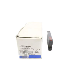 E3X-MDA6 12-24VDC NSNP แผงควบคุมการตั้งโปรแกรม PLC โดยเฉพาะระบบอัตโนมัติสำหรับงานอุตสาหกรรม - Product Image 1