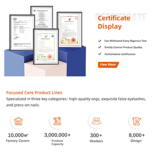 <span class=keywords><strong>Parrucca</strong></span> Riccia Corta di Alta Qualità Senza Pizzo Design Naturale Nero <span class=keywords><strong>Capelli</strong></span> Umani <span class=keywords><strong>Veri</strong></span> per Donne - Product Image 6