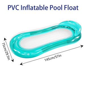 Matelas Gonflable en PVC Très Vendu, Chaise Longue Flottante pour Piscine et <span class=keywords><strong>Plage</strong></span> - Product Image 6