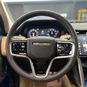 Volant en cuir perforé en fibre de carbone pour Land Rover Sport Range <span class=keywords><strong>SVR</strong></span> L494 L405 <span class=keywords><strong>Evoque</strong></span> Volant en fibre de carbone - Product Image 1