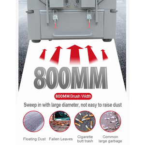 2025 Nueva barredora ecológica con tracción en las 4 ruedas y baja emisión Directo de fábrica Hecho en China - Product Image 6