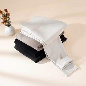 Pantalones Térmicos <span class=keywords><strong>de</strong></span> Lana Lysel para <span class=keywords><strong>Mujer</strong></span>, Nueva Colección 2026, Ropa <span class=keywords><strong>de</strong></span> Dormir sin Costuras, Pantalones Térmicos Ajustados para Otoño/Invierno - Product Image 2
