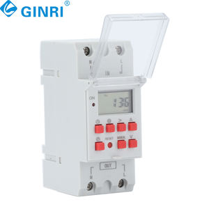 Lengte-En Breedtegraad <span class=keywords><strong>Timer</strong></span> 16a 30a 220V Digitale Automatische Programmeerbare Tijdbesturingsschakelaar - Product Image 5