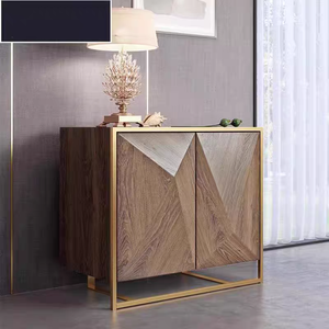 <span class=keywords><strong>Meuble</strong></span> <span class=keywords><strong>d</strong></span>'<span class=keywords><strong>entrée</strong></span>/commode à chaussures en bois massif de style luxe léger américain, design postmoderne et simple, pour grandes et petites tailles - Product Image 5