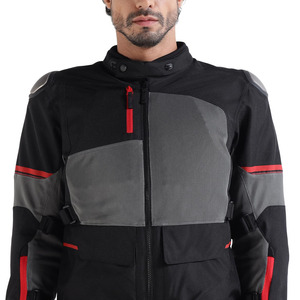 Chaqueta de Motocicleta Cordura para Hombre, Precio de Fábrica al por Mayor, Chaqueta Textil para Motociclismo y Carreras de Autos - Product Image 4