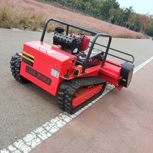 Nuovo Tosaerba Cingolato da Giardino e Agricolo Completamente Automatico con Telecomando e Funzione Trinciaerba - Product Image 6