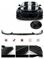 Lame de pare-chocs avant en fibre de carbone sèche pour BMW Série 3 320i 325i 330i M340i G20 M Sport 2019-2022