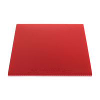 Caoutchouc de tennis de table approuvé ITTF, éponge violette haute densité, contrôle de la rotation, feuille de caoutchouc de ping-pong pour attaque rapide en boucle