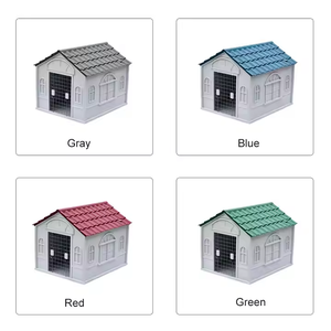 بيت كلب بلاستيكي محمول خارجي للبيع بالجملة ، أثاث منزلي مناسب للحيوانات الأليفة - Product Image 4