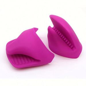 Gants de cuisine en silicone antidérapants, mini-gants de four écologiques résistants à la chaleur, avec logo personnalisé et style imprimé - Product Image 1
