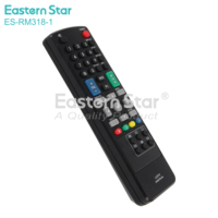Control Remoto de TV ES-RM318-1 GA867WJSA de Repuesto, Material ABS, Compatible con SH/ARP, Controles para TV, Controles de Televisor