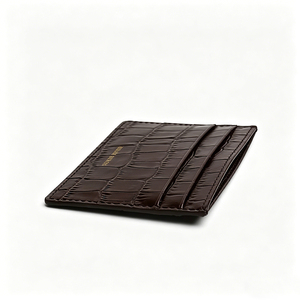 Porte-cartes en cuir de luxe personnalisé Hiram Beron pour hommes, vente en gros - Product Image 3