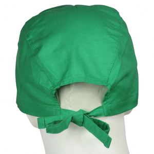 Bonnets chirurgicaux en coton respirant pour le personnel dentaire et médical, avec lien ajustable et confortables à porter toute la journée - Product Image 2
