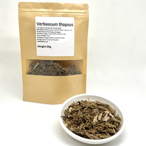 Hierba de mullein orgánica de primera calidad (<span class=keywords><strong>Verbascum</strong></span> Thapsus) hojas secas/té suelto/cortado y tamizado-100% natural para la salud respiratoria - Product Image 3