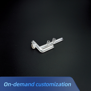 Tubo médico de silicona líquida junta de silicona tubo en T - Product Image 4