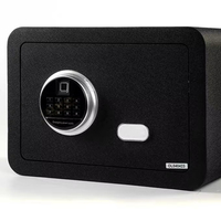 Meistverkaufter Tresor mit Laserschnitt und Fingerabdrucksensor Hochwertiger Safe für Zuhause und Büro