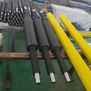 विभिन्न अनुप्रयोगों के लिए कारखाने कस्टम pu रबर रोलर्स उच्च गुणवत्ता वाले पॉलीयूरेथेन रोलर यूरेथेन रोलर - Product Image 3