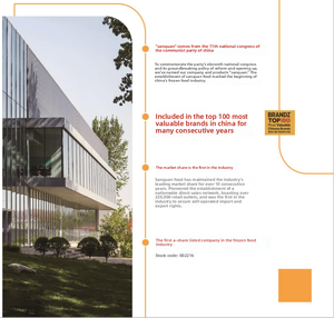 Sanquan sapore di ananas riso fritto congelato in stile cinese in agrodolce riso saltato in padella con uova e verdure pasto pronto - Product Image 6