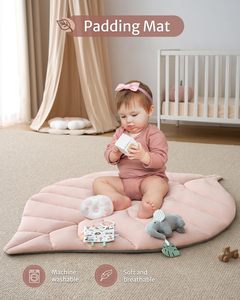 Jouet multifonctionnel de gymnastique de parc de bébé le plus vendu pour les enfants de 0 à 3 ans <span class=keywords><strong>Tapis</strong></span> rampant à emboîtement en forme de chat avec <span class=keywords><strong>tapis</strong></span> de sol - Product Image 5