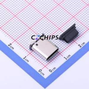 TYPEC-214-ARP14H105 USB Connector Through hole Component (THT) Connector Type-C Female Through Hole 14P - Product Image 1