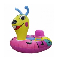 Bouée de natation gonflable en PVC écologique pour enfants, motif abeille et fourmi, épaisse, pour piscine à bulles, personnalisable