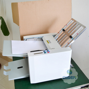 4 katlama plakaları otomatik A3 "Z" katlanmış kağıt katlama makinesi otomatik kağıt işleme makineleri içinde sıcak satış - Product Image 2