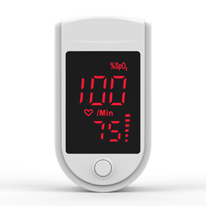 जम्पर JPD-500B एलईडी स्क्रीन Spo2 ऑक्सी रक्त ऑक्सीजन उंगलियों पल्स Oximeter - Product Image 4