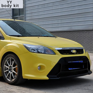 Bộ body kit chất liệu PP kiểu dáng RS cao cấp dành cho xe <span class=keywords><strong>FORD</strong></span> <span class=keywords><strong>FOCUS</strong></span> MK3 2005-2013, bao gồm cản trước, cản sau và ốp sườn. - Product Image 4