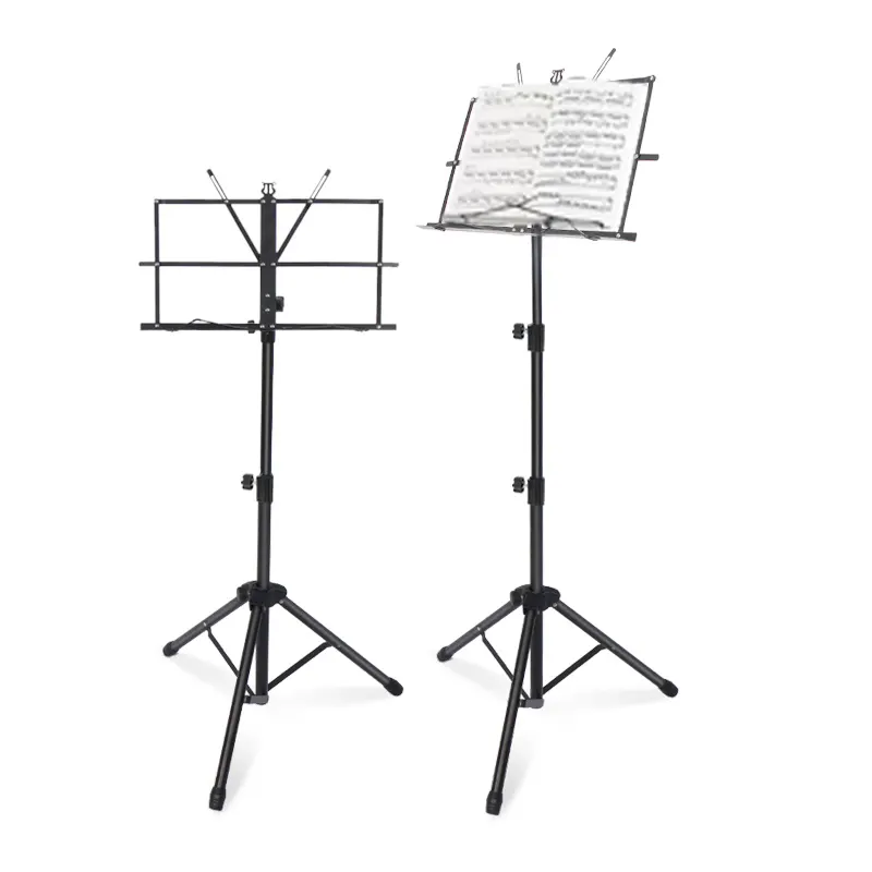Factory Wholesale HEBIKUO Music Stand Flexible Sheet Stand instrument Accessories For For Violin Guitar