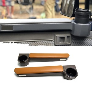 Support de rangement pour voiture, support de téléphone portable, porte-gobelet, kit de rangement pour Toyota Land Cruiser LC76 LC70, accessoires de voiture - Product Image 2