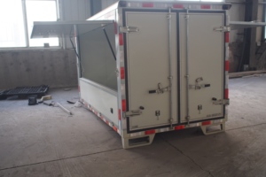 Refrigerador de camión aislado <span class=keywords><strong>Isuzu</strong></span> de alta calidad para mantener y entregar caja refrigerada de transporte de carne para camioneta camión grande - Product Image 5