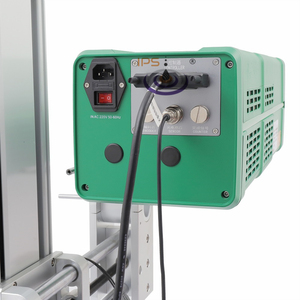 Máquina de Marcado Láser de CO2 con Carcasa de Plástico Asequible IPS-LC30 FP MG, Impresora Láser de 30 W, 10.6 um, 9.3 um para Cajas de Cigarrillos - Product Image 3