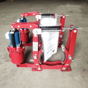 Frein à tambour hydraulique électrique industriel en acier pour grues et pièces de machines de construction, y compris le frein de treuil - Product Image 1