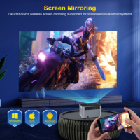 Mini projecteur XNANO X3 PRO 720P Portable HD LED LCD Android Smart Vidéo Film Home Cinéma Projecteur Beamer 4K Proyector